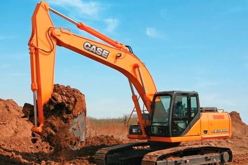 Crawler Excavators