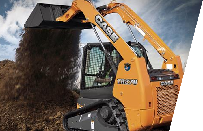 SKID STEER LOADERS - case qatar